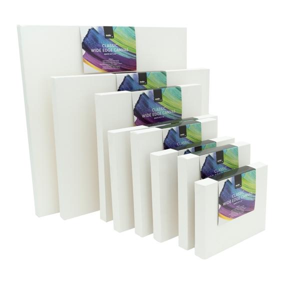 Makr  8x10in - Classic Wide Edge Canvas White