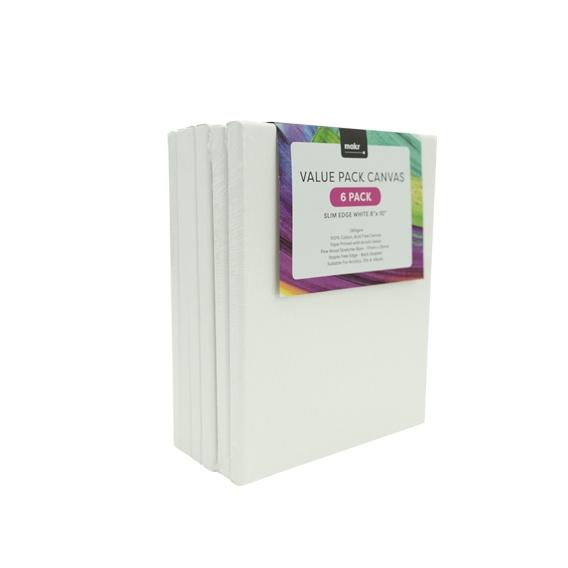 Makr Classic Slim Edge Canvas Value Packs