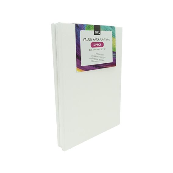 Makr Classic Slim Edge Canvas Value Packs