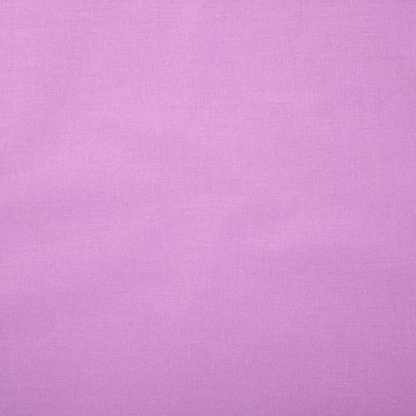 Homespun Plain Fabric, White- Width 112cm