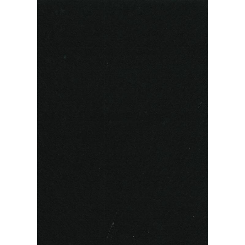 Arbee Stiffen Felt Sheet, Black- A4
