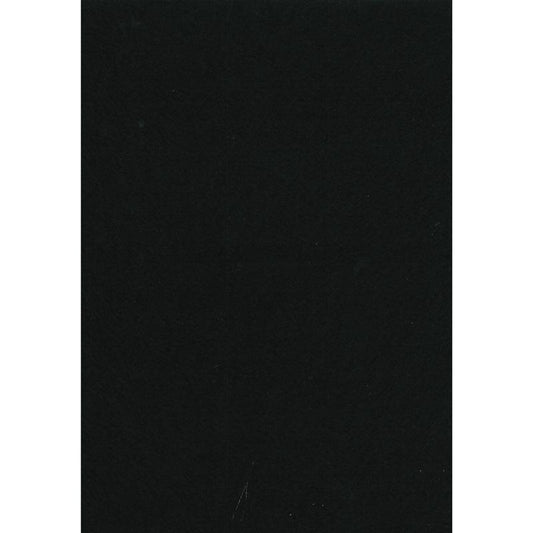 Arbee Stiffen Felt Sheet, Black- A4