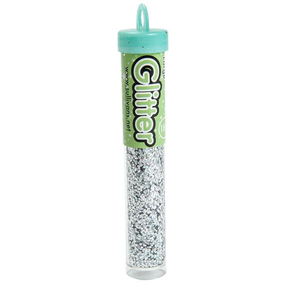 Sullivans Large Holo Glitter, Silver- 18g