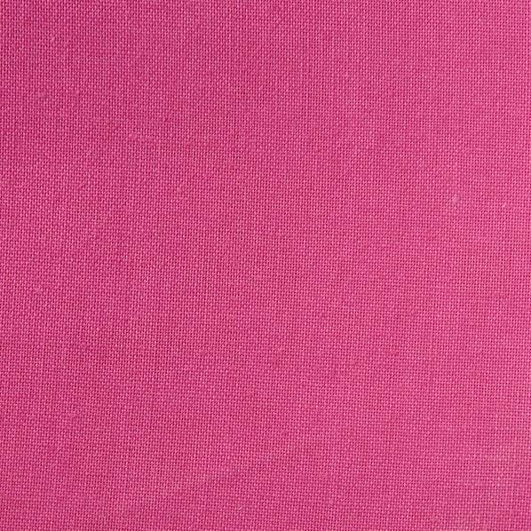 Homespun Plain Fabric, White- Width 112cm