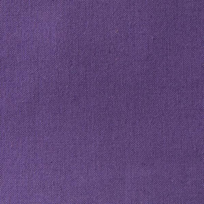 Homespun Plain Fabric, White- Width 112cm