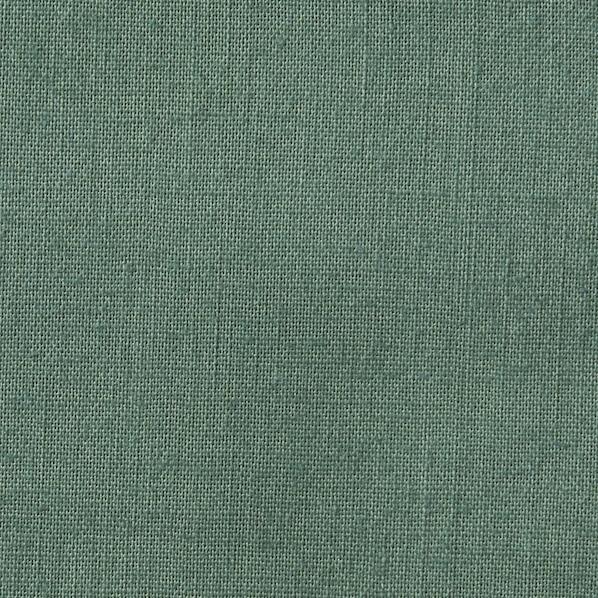 Homespun Plain Fabric, White- Width 112cm