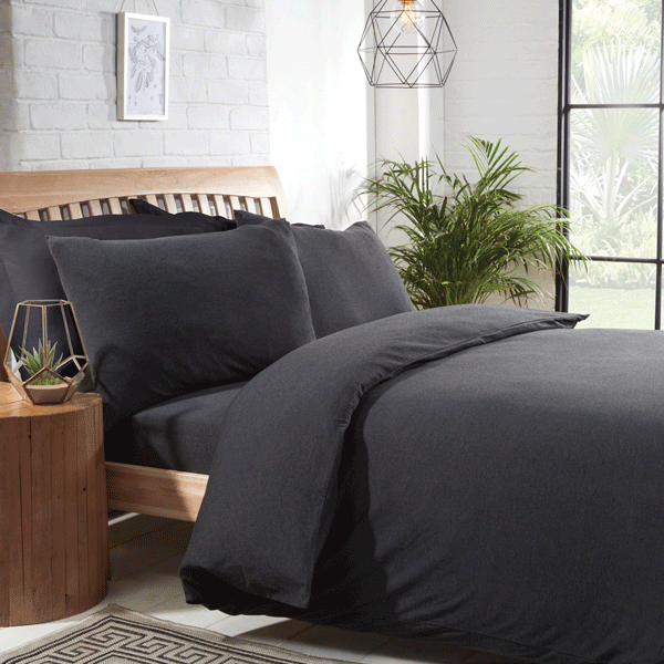 Cambridge House Jersey Quilt Cover Set