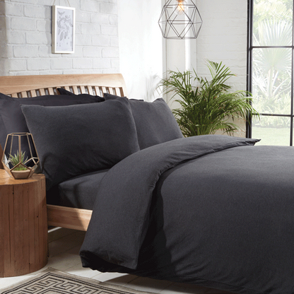 Cambridge House Jersey Quilt Cover Set