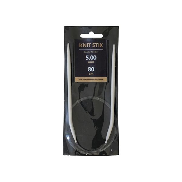 Knit Stix Circular Knitting Needles 80cm