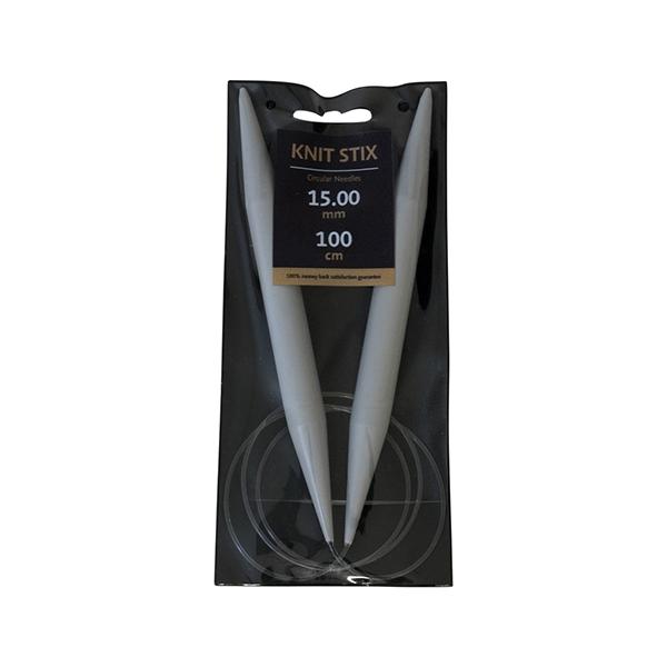 Knit Stix Circular Knitting Needles 100cm