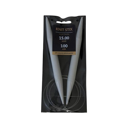 Knit Stix Circular Knitting Needles 100cm