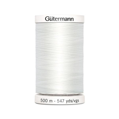 Gutermann Polyester Thread, 500m