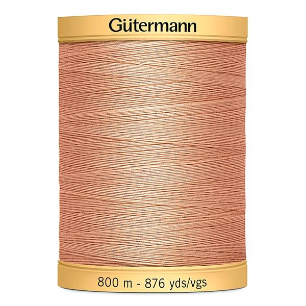 Gutermann Natural Cotton Thread, 800m