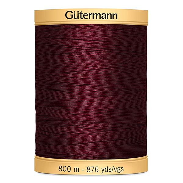 Gutermann Natural Cotton Thread, 800m