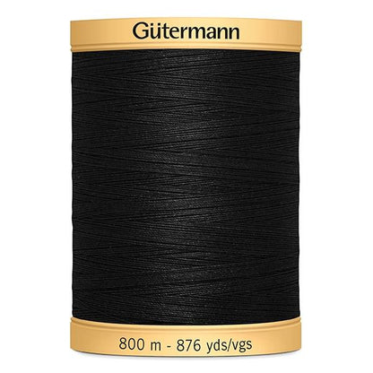 Gutermann Natural Cotton Thread, 800m