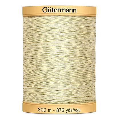 Gutermann Natural Cotton Thread, 800m