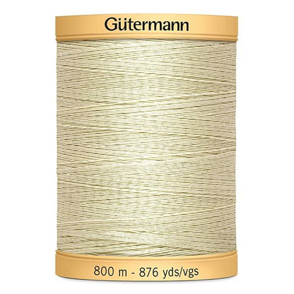 Gutermann Natural Cotton Thread, 800m