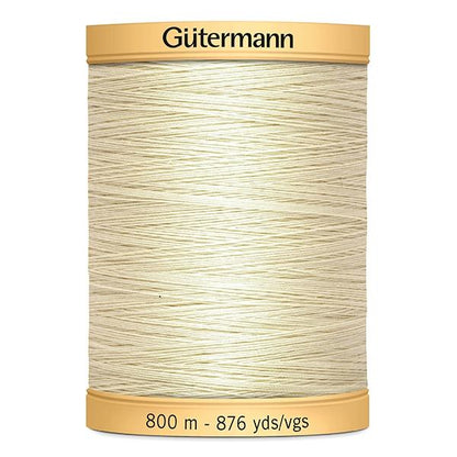 Gutermann Natural Cotton Thread, 800m