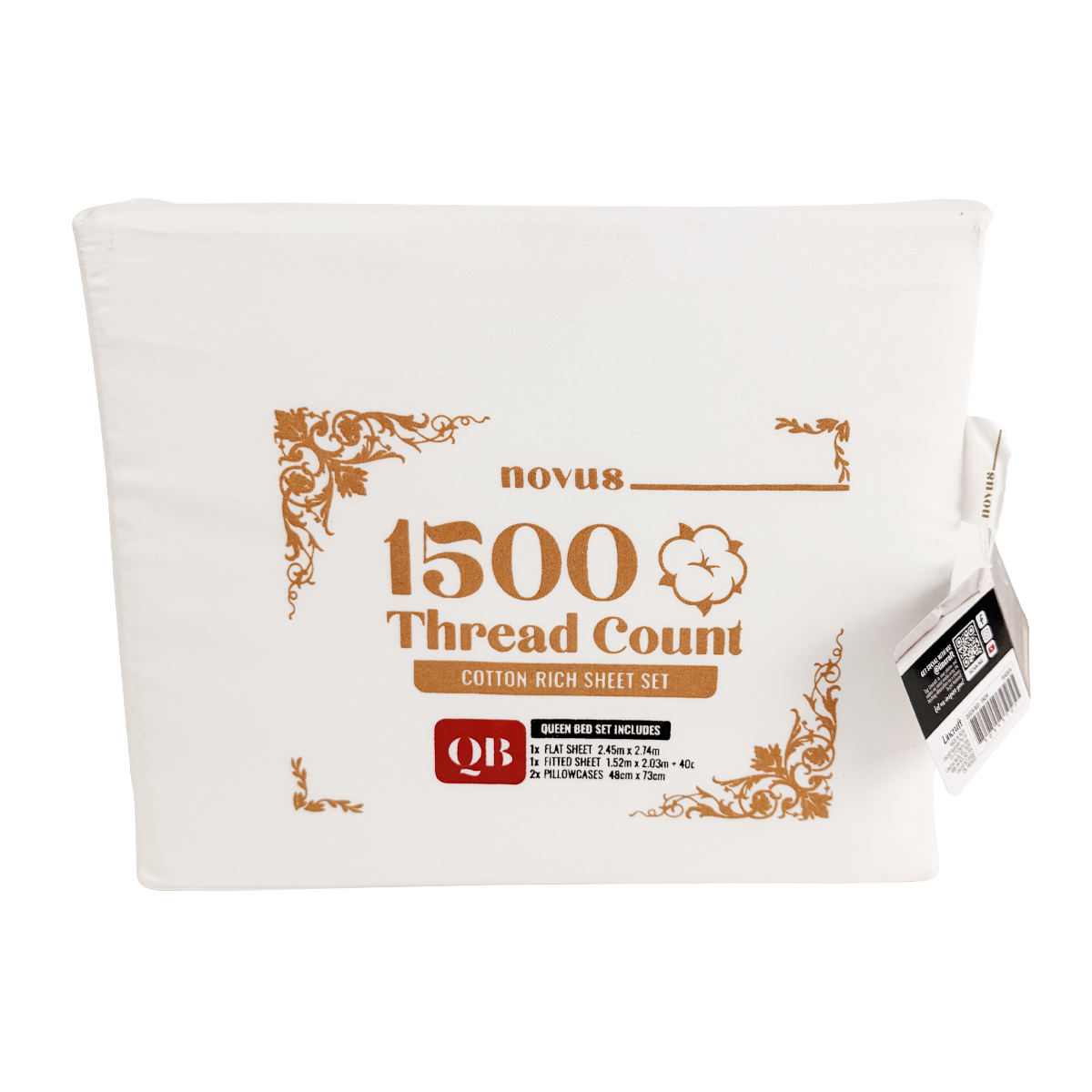 Novus 1500TC Sheet Set