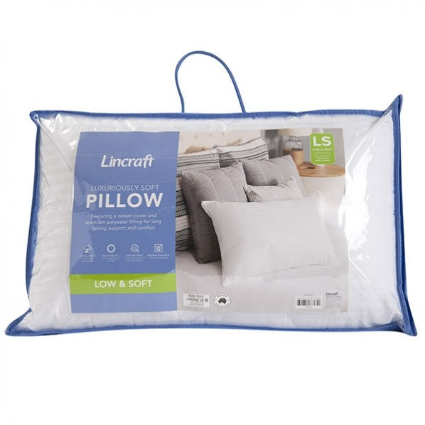 Lincraft Low & Soft Pillow