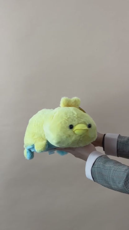 Formr Junior Flippable Plush Pals, Duck/Penguin- 30cm