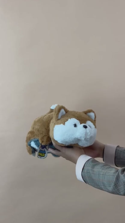 Formr Junior Flippable Plush Pals, Dog/Dog- 30cm