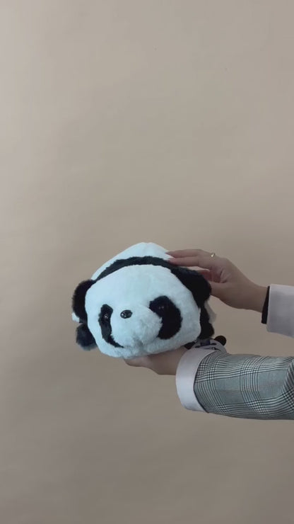 Formr Junior Flippable Plush Pals, Panda/Capybara- 35cm