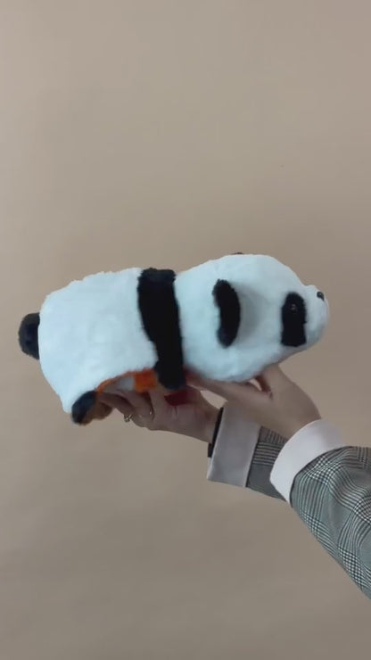 Formr Junior Flippable Plush Pals, Fox/Panda- 30cm