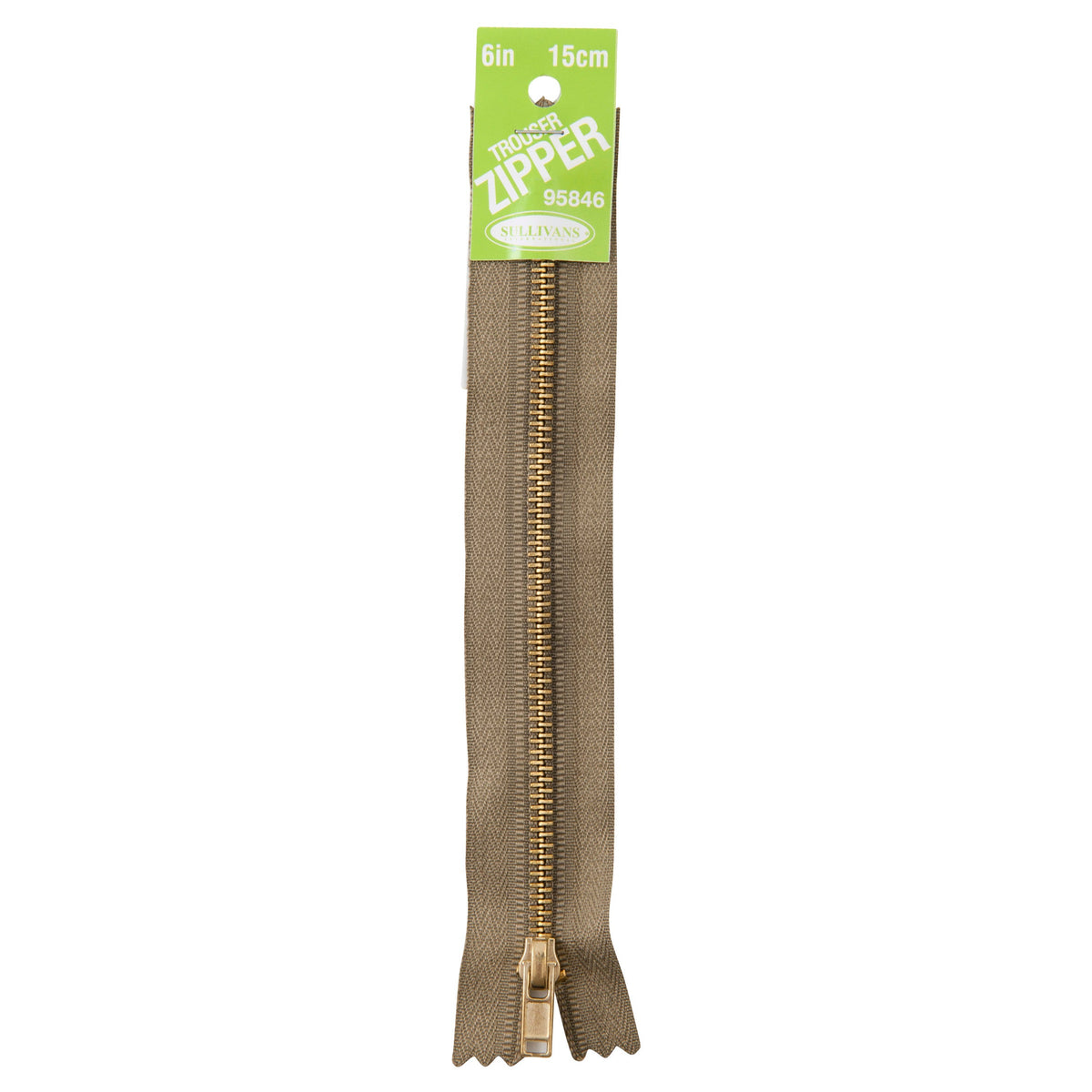 TROUSER ZIP - METAL