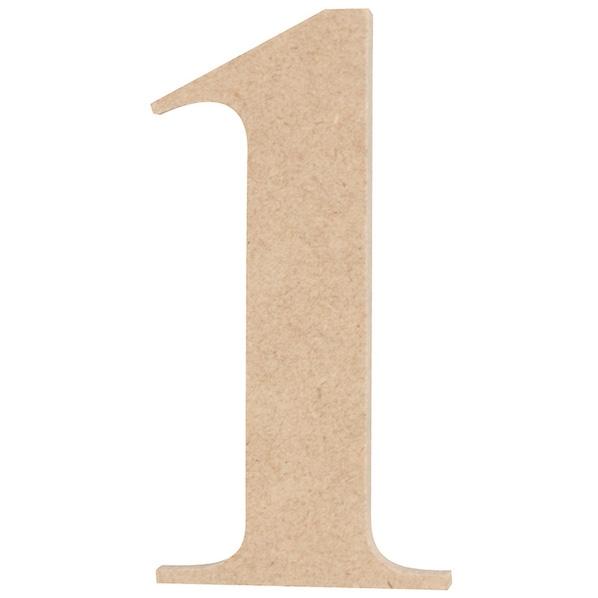 Arbee Wooden Number 1  .